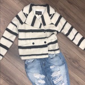 Margaux Lonnberg Gabon coat.